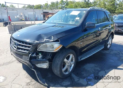 2012 Mercedes-Benz Ml 350 4Matic z USA, uszkodzony, nr VIN 4JGDA5HB2CA083118